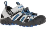 KAMIK Outdoor CRAB Sandale EUR 26 grau-blau - Schwarz - 26