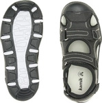 KAMIK SEATURTLE2 Kinder Zehenschutzsandale EUR 34 - Schwarz - 34