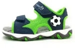 Superfit Mike 3.0 Sandale Mehrfarbig in Gr. 34 - Blau - 34