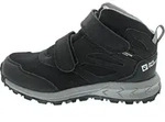 Jack Wolfskin Woodland Texapore Mid VC 40525916069 (32/black-grey) - Schwarz - 32