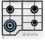 Electrolux KGG64362W, Wei&szlig;, Integriert, 60 cm, Gaskochfeld, Glas, 4 Zone(n) - Wei&szlig;
