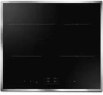 Samsung NZ64B4015HK/U1, Schwarz, Integriert, 60 cm, Zonen-Induktionskochfeld,