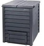 Garantia Komposter Thermo-Wood 400 l - Grau