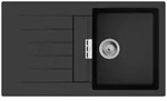 hansgrohe Granitsp&uuml;le graphitschwarz S520-F345 43356170 - Schwarz