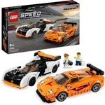 LEGO 76918 Speed Champions McLaren Solus GT & McLaren F1 LM, 2 ikonische Rennwagen