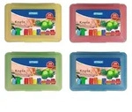 20 Stangen Knete Knetmasse 6x Neon & 14 Standard
