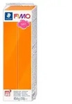 STAEDTLER FIMO soft 8021 ofenh&auml;rtende Modelliermasse Einzelprodukt, 454g, manderine