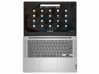 Lenovo IdeaPad 3 Chromebook 14M836 Arctic Grey, MT8183, 4GB RAM, 128GB SSD, DE