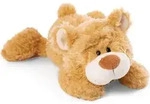 NICI Pl&uuml;schb&auml;r Mielo 50cm liegend, GR&Uuml;N - Orange