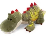 Kuscheltier Dino Fossily 35cm liegend GREEN