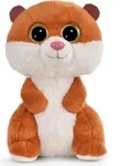 NICI 48704, Spielzeug-Hamster - Braun/Wei&szlig;