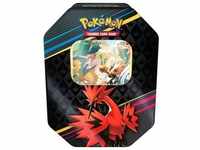 Pokemon Tin Box Zenit der Könige DE Galar-Zapdos