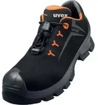 uvex 2 MACSOLE&reg; Halbschuhe S3 schwarz, orange Weite 12 Gr. 50 - Schwarz - 50