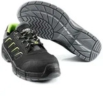 MASCOT F0110-937-09, Unisex, Erwachsener, Sicherheitsschuhe, Schwarz, M12, M13 -