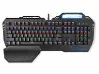 Nedis Wired Gaming Keyboard | USB | Mechanische Tasten | RGB | US International 