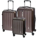 CHECK.IN London 2.0 Trolley-Set 3tlg. (carbon champagner) - Beige