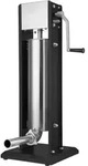 Zelsius Profi Wurstf&uuml;llmaschine | 7 Liter | schwarz | Edelstahl - Schwarz