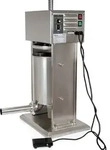 Zelsius Profi Edelstahl Wurstf&uuml;llmaschine elektrisch, 10 Liter, mit Fu&szlig;pedal