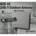 KATHREIN BZD 40 DVB-T2 Aussenantenne 174-862MHz 18dB - Grau