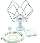 MAXVIEW TV-Antenne OMNIMAX PRO 12/24 V - Wei&szlig;