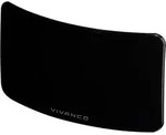 Full HD Antenne indoor, Curved Design, LTE Filter, USB kompatibel (38886) - Schwarz