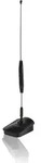 ViVancoTMTVA 2040, Drinnen, Schwarz, 1,2 m, 1,2 m, DVB-T, DVB-T2, DAB, DAB+, FM -