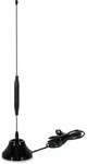 TechniSat DIGIFLEX TT6 | Passive Stab-Zimmerantenne, DVB-T2/ DAB+/ UKW - Schwarz