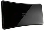 One For All Design Line DVB-T2 Curved Antenne 5G black, Drinnen, Schwarz, 1,5 m,
