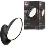 Paulmann LED Au&szlig;enwandleuchte Batona - Grau/Schwarz