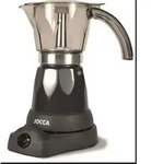 Italienische elektrische Kaffeemaschine jocca 5449n schwarz - immer hei&szlig;es System -