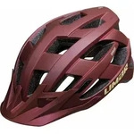 Limar Alben Fahrradhelm Gr&ouml;&szlig;e L Matt Dunkelrot - 230 g Leichtgewicht mit 22 B...