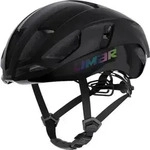 Limar Air Atlas Iridescent Matt Black M Schwarz - aerodynamischer Rennradhelm... -
