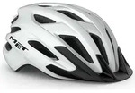 MET Crossover White M (52-59 cm) Fahrradhelm - Wei&szlig;