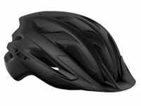 MTB Helm Crossover, schwarz matt