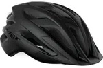 MET CROSSOVER II Fahrradhelm, mattschwarz, Gr&ouml;&szlig;e M - Schwarz