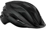 MET CROSSOVER II MIPS Fahrradhelm, mattschwarz, Gr&ouml;&szlig;e M - Schwarz