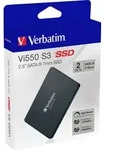Verbatim Vi550 S3, 2 TB, 2.5", 550 MB/s, 6 Gbit/s