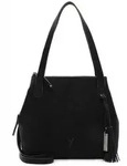 SURI FREY Schultertasche Umh&auml;ngetasche Romy Shopper Black schwarz - Schwarz
