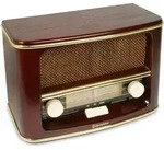 Roadstar HRA 1500/N, Pers&ouml;nlich, Analog, AM, FM, 12 W, Braun, Drehregler - Braun