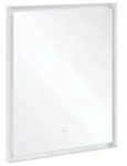 Villeroy & Boch A4636500 Spiegel Subway 3.0 650x750x47,5mm mit - Schwarz