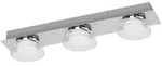Ledvance LED Smart+ Badezimmerleuchte Orbis Silber IP44 18W 1800lm 3000K-6500K