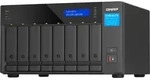 QNAP TVS-H874 - NAS-Server - 8 Sch&auml;chte - SATA 6Gb/s - RAID RAID 0, 1, 5, 6, 10, 50,