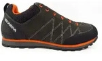 Scarpa Crux Men Lo Wanderschuh Grau in Gr. 42.5 - Grau/Orange - 42,5