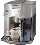 DeLonghi ESAM 3500 Magnifica Pronto Cappuccino - Silber DeLonghi ESAM 3500 Magnifica Pronto Cappuccino - Silber