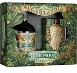 Don Papa Baroko Rum, Geschenkset mit Flachmann, 40% Vol. 0,7 l