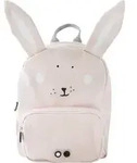 Trixie Rucksack - wasserdichter Schulranzen Mrs. Rabbit rosa Kaninchen - Rosa