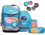 ergobag cubo Schulranzen-Set - Blau