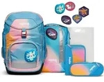 ergobag pack 6-tlg. Schulrucksack-Set UrlaubsfieB&auml;r - Blau