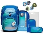 Ergobag Pack DschungelfieB&auml;r Schulrucksack Set 6tlg. - Blau