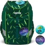 ergobag Freizeitrucksack Rucksack Mini Backpack 10L B&auml;rtastisch dunkelgr&uuml;n -